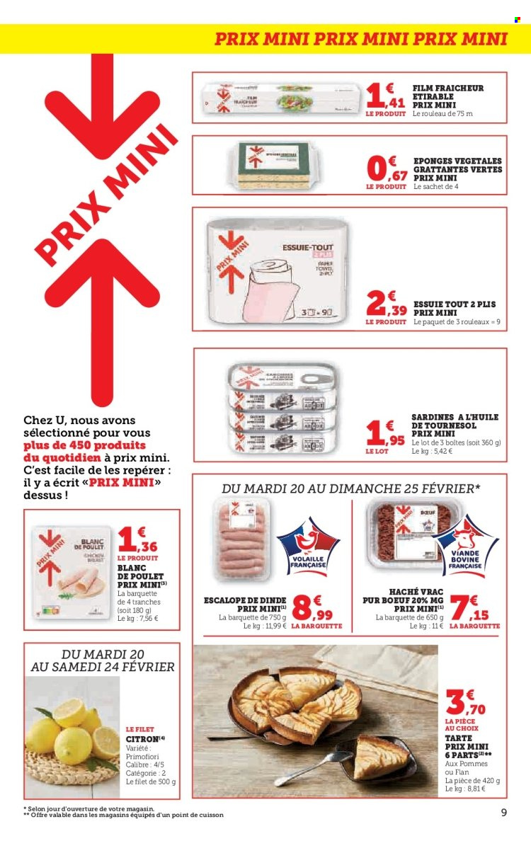 Catalogue SUPER U - 20/02/2024 - 03/03/2024. Page 9