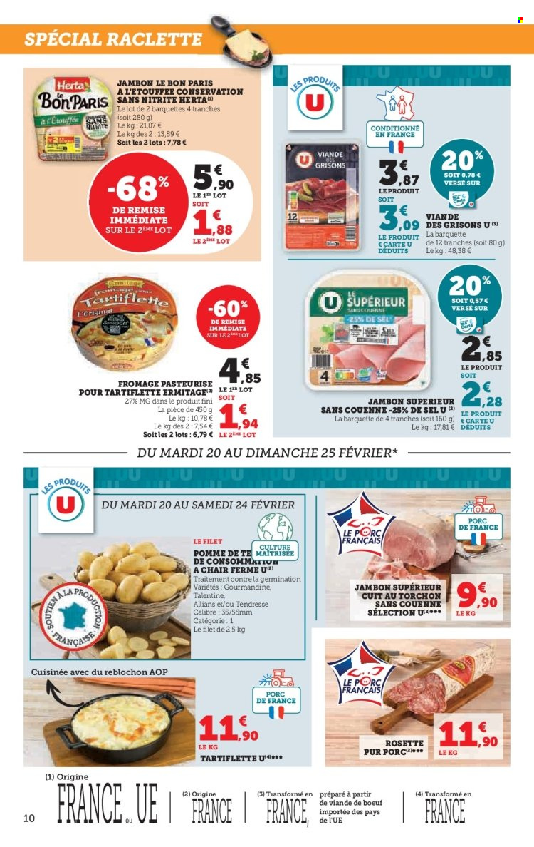 Catalogue SUPER U - 20/02/2024 - 03/03/2024. Page 10