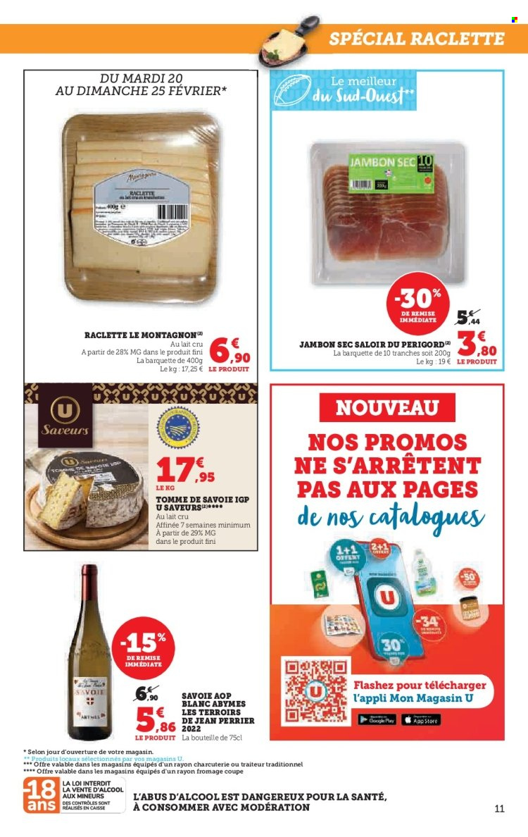 Catalogue SUPER U - 20/02/2024 - 03/03/2024. Page 11