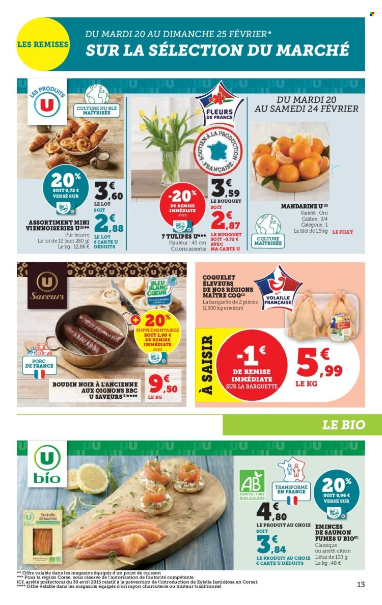 Catalogue SUPER U - 20/02/2024 - 03/03/2024. Page 13