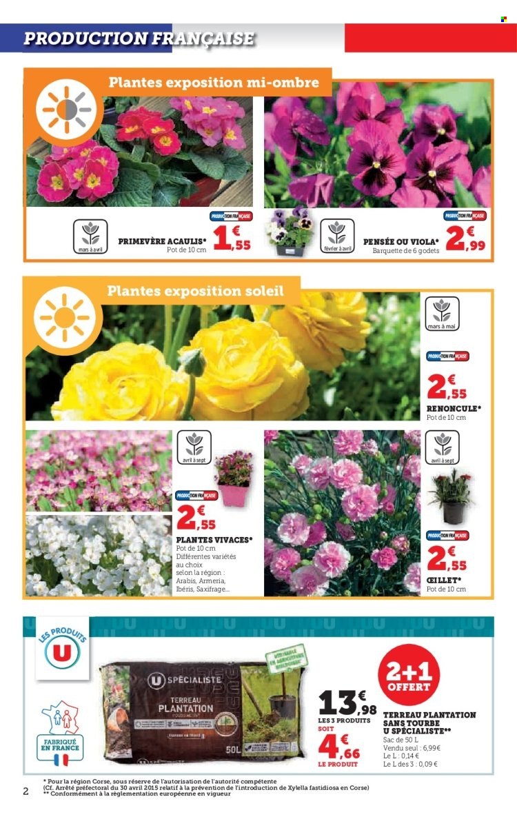 Catalogue SUPER U - 20/02/2024 - 03/03/2024. Page 2
