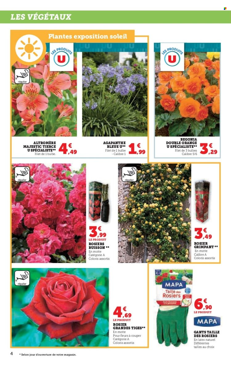 Catalogue SUPER U - 20/02/2024 - 03/03/2024. Page 4