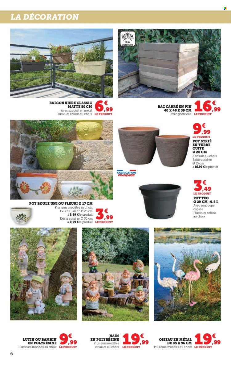 Catalogue SUPER U - 20/02/2024 - 03/03/2024. Page 6
