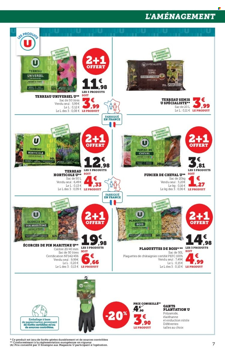 Catalogue SUPER U - 20/02/2024 - 03/03/2024. Page 7