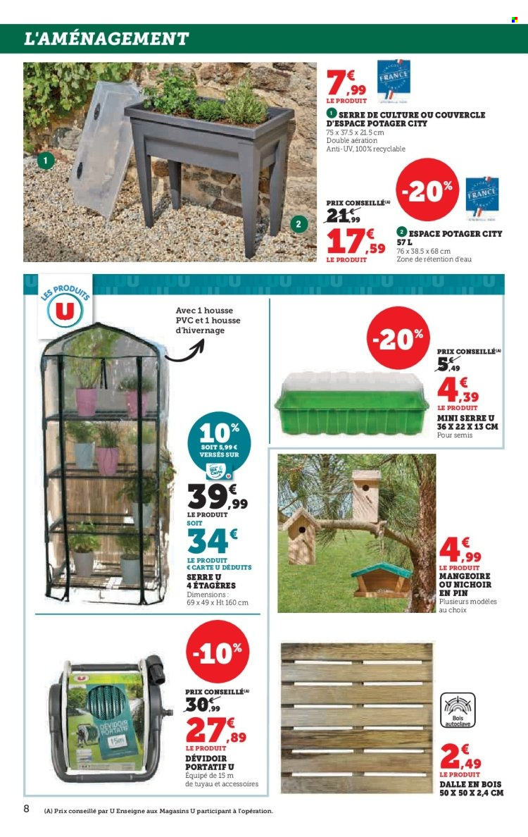 Catalogue SUPER U - 20/02/2024 - 03/03/2024. Page 8