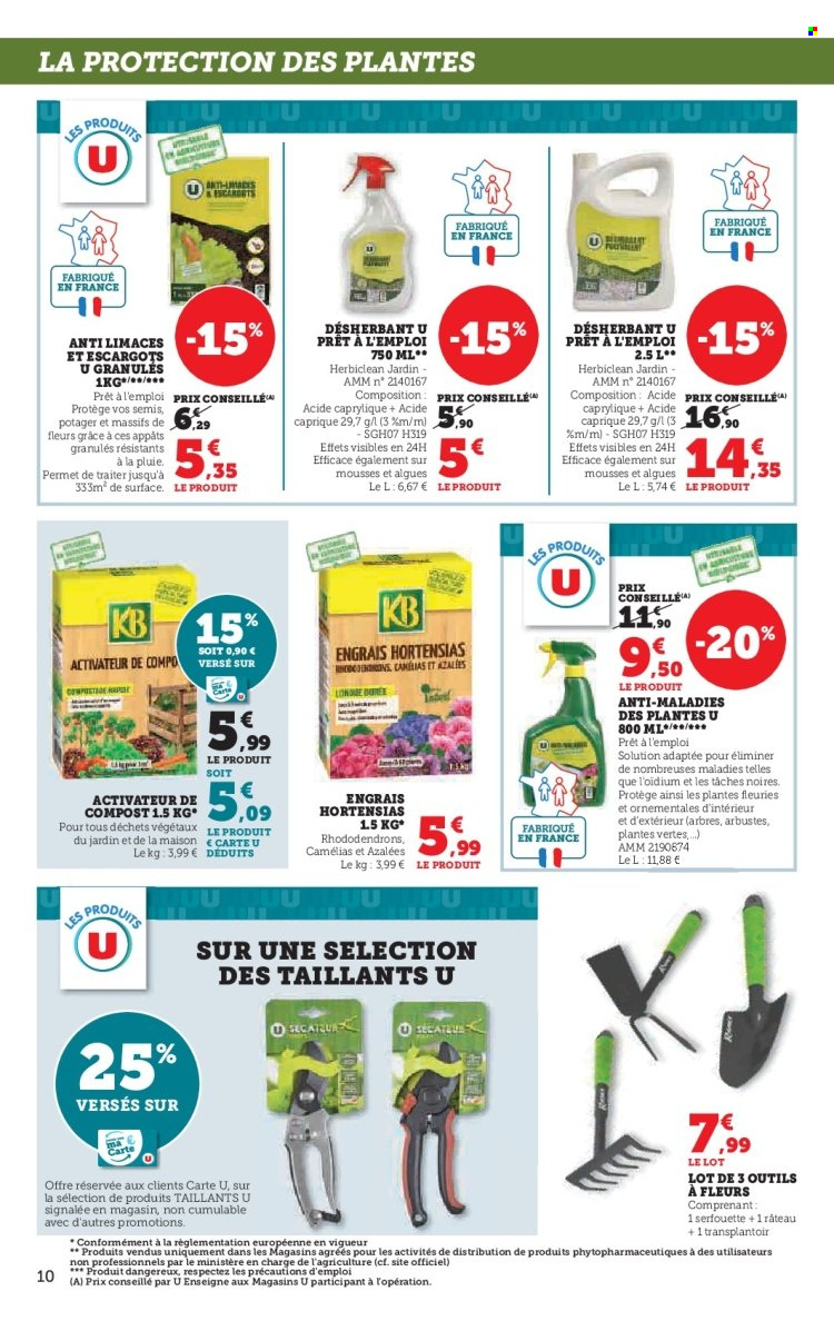 Catalogue SUPER U - 20/02/2024 - 03/03/2024. Page 10