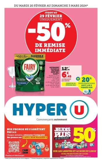 Catalogue HYPER U - 20/02/2024 - 03/03/2024.