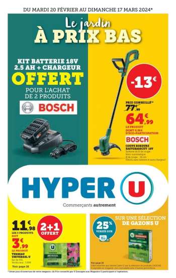 Catalogue HYPER U - 20/02/2024 - 17/03/2024.