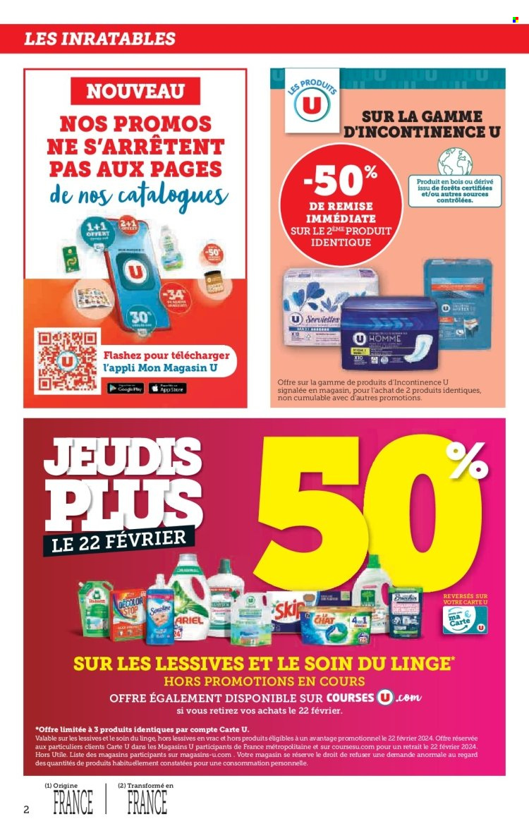 Catalogue U express - 20/02/2024 - 03/03/2024. Page 2