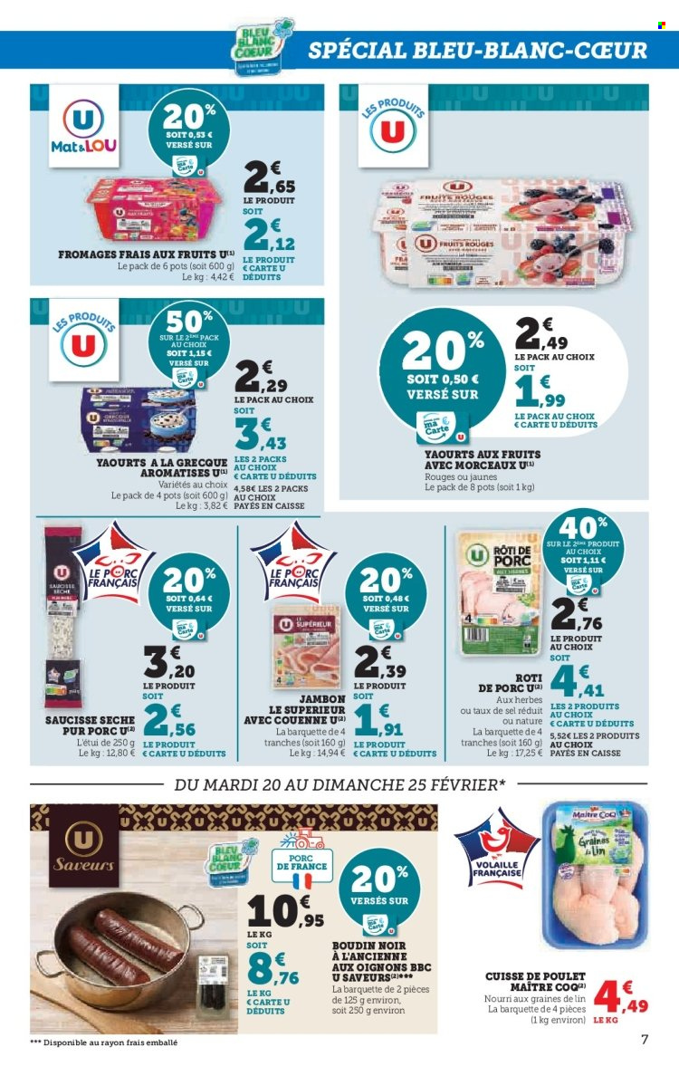 Catalogue U express - 20/02/2024 - 03/03/2024. Page 7