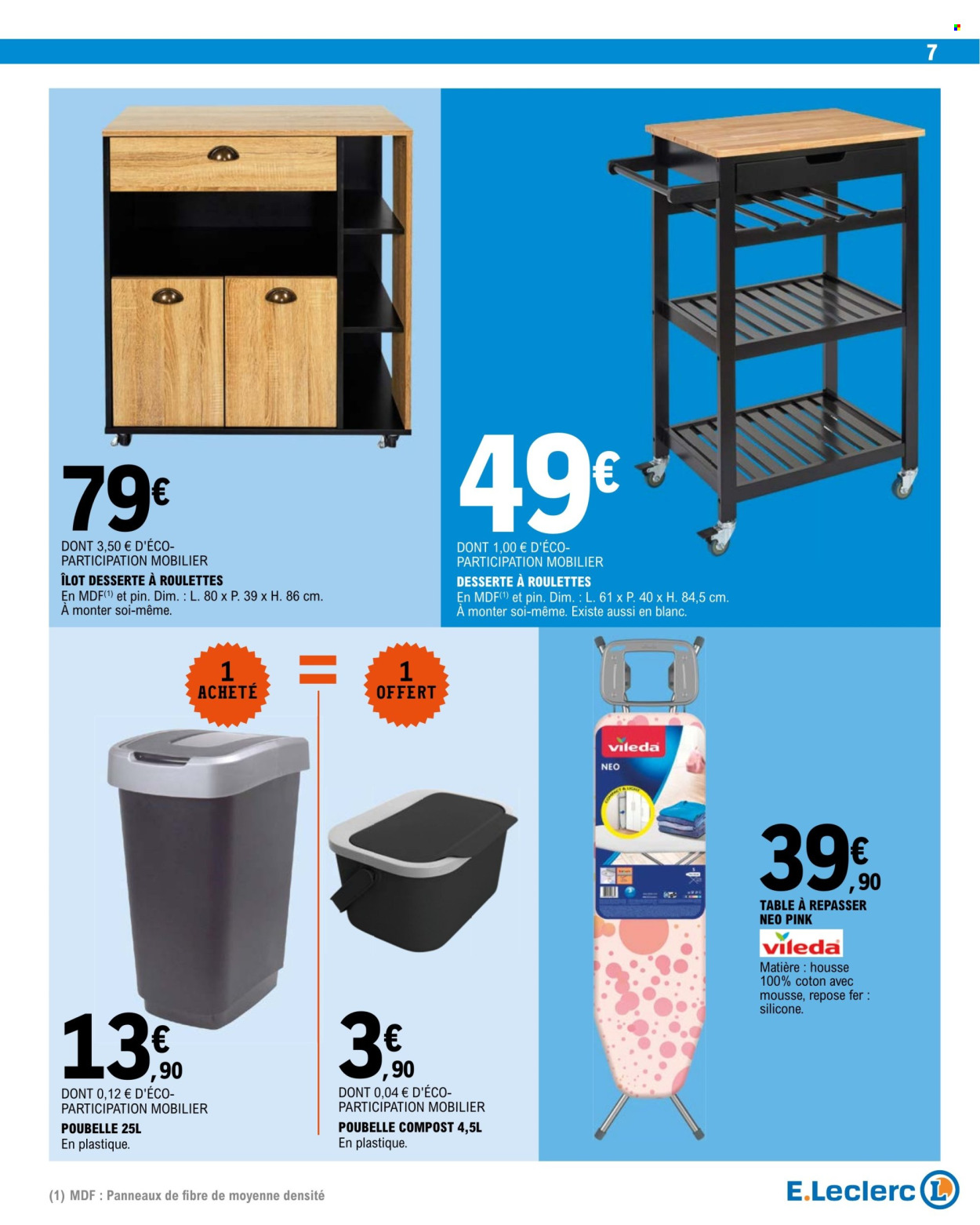 Catalogue E.Leclerc - 20/02/2024 - 02/03/2024. Page 7
