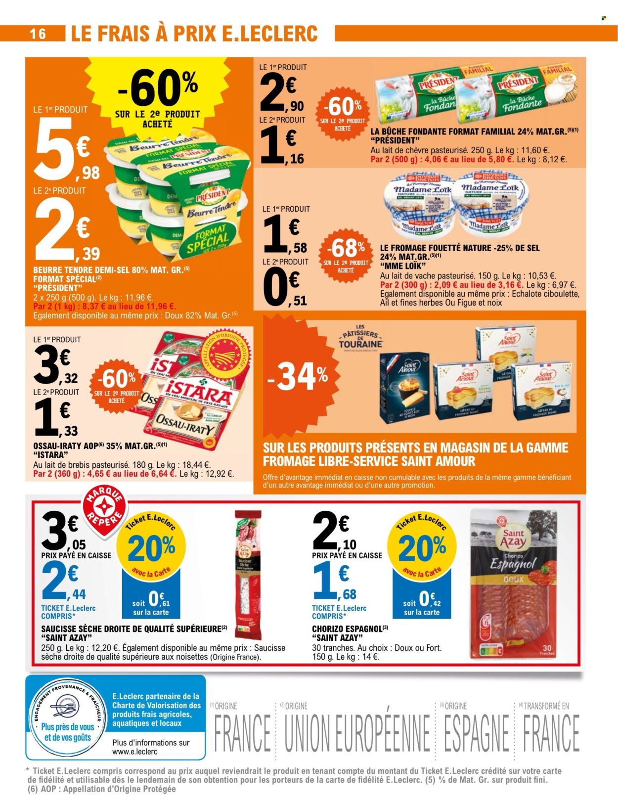 Catalogue E.Leclerc - 20/02/2024 - 02/03/2024. Page 16