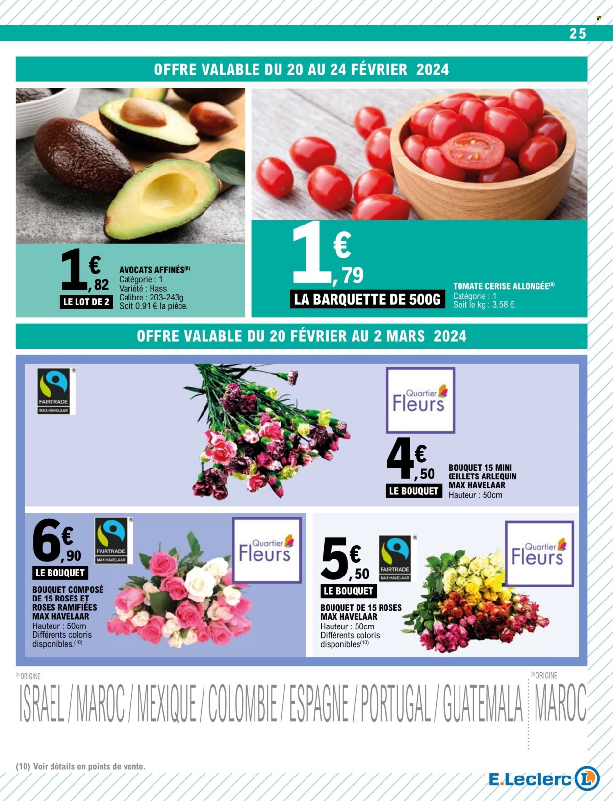 Catalogue E.Leclerc - 20/02/2024 - 02/03/2024. Page 25