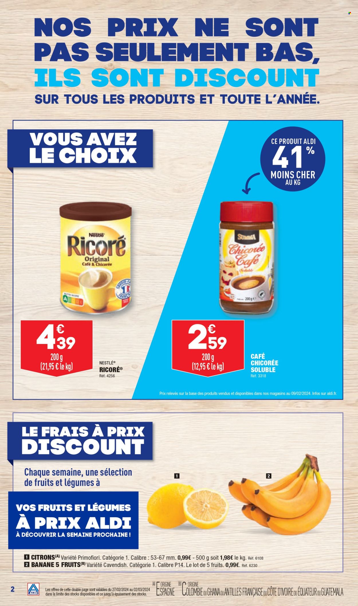 Catalogue ALDI - 27/02/2024 - 04/03/2024. Page 4