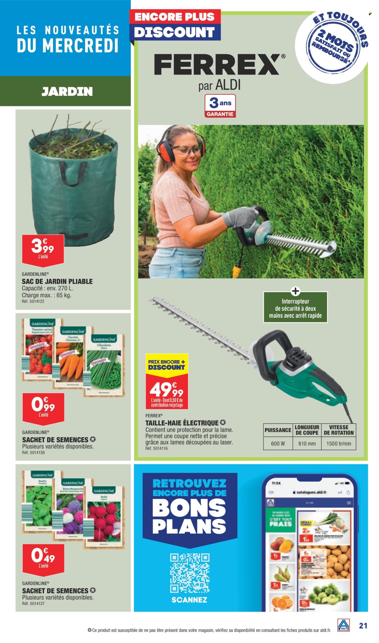 Catalogue ALDI - 27/02/2024 - 04/03/2024. Page 23