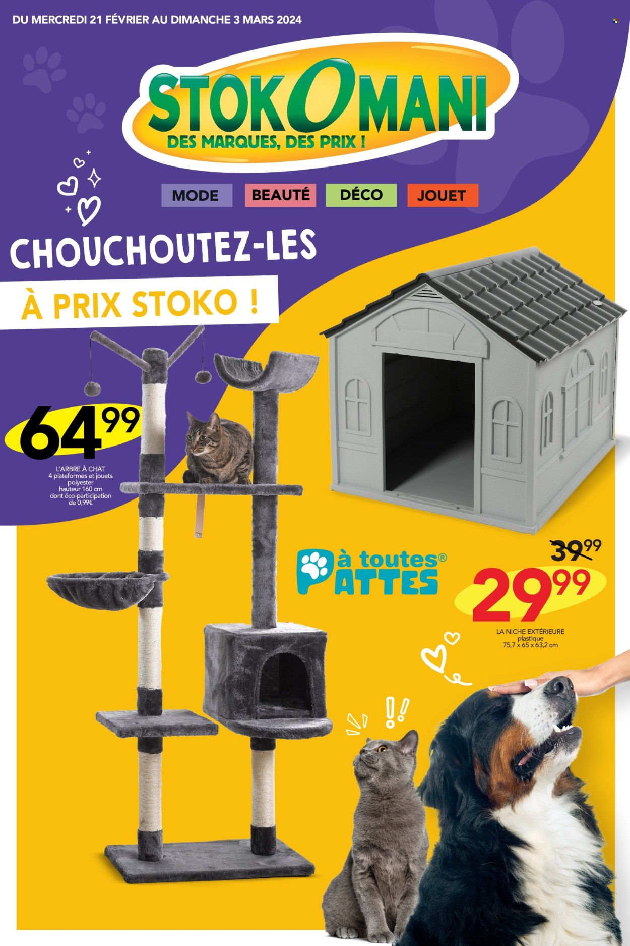 Catalogue Stokomani - 21/02/2024 - 03/03/2024. Page 1