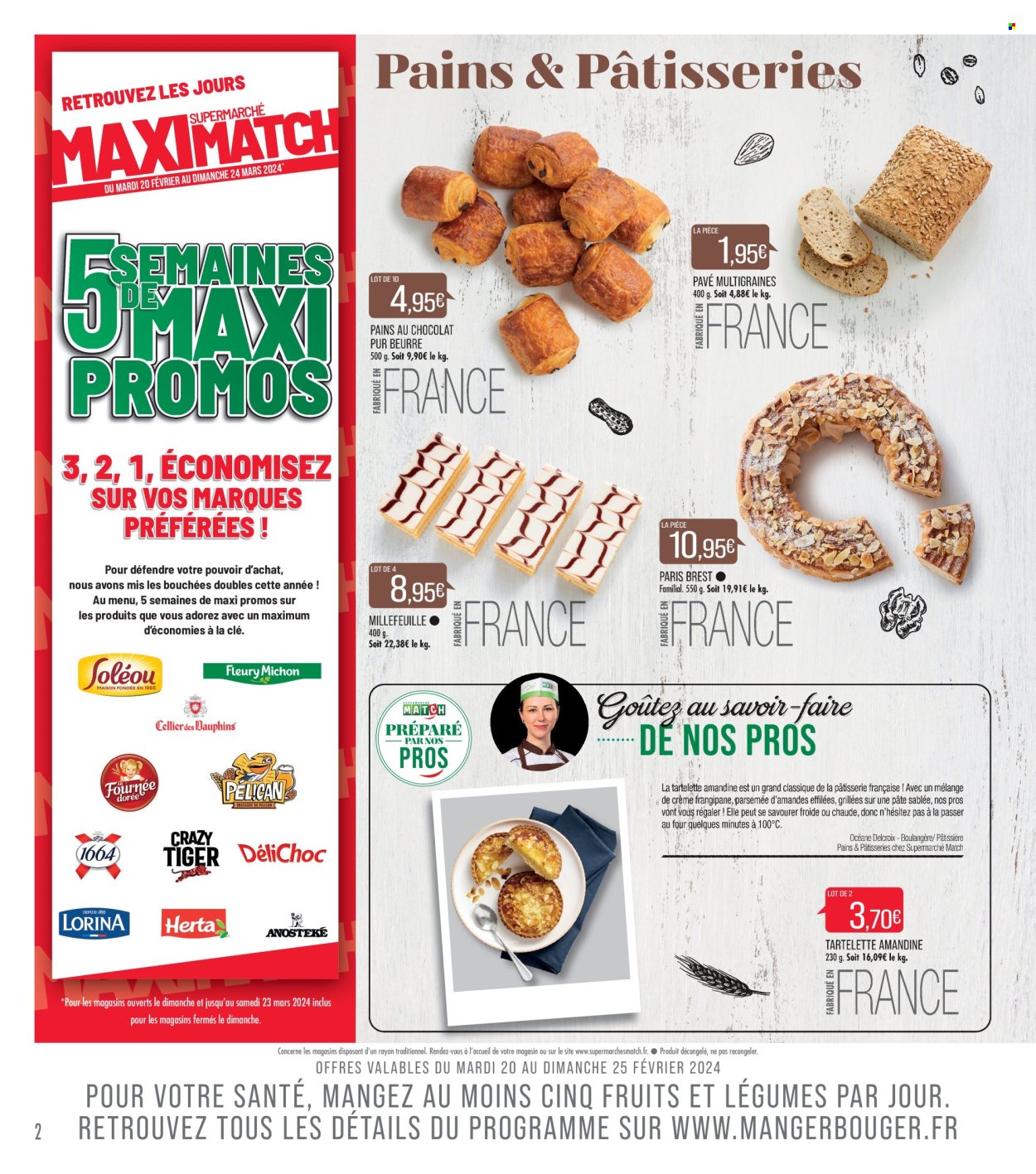 Catalogue Supermarché Match - 20/02/2024 - 03/03/2024. Page 2