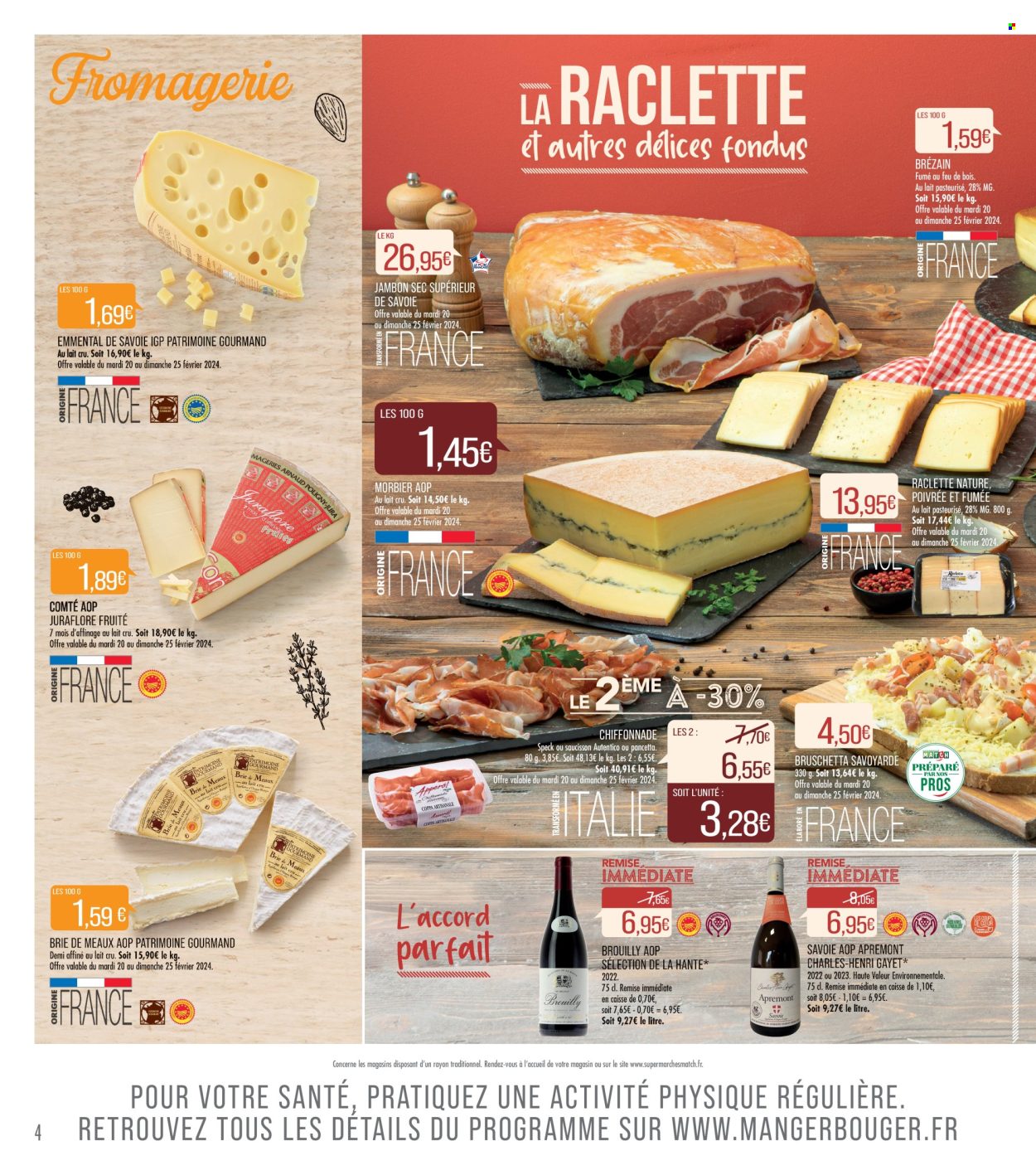 Catalogue Supermarché Match - 20/02/2024 - 03/03/2024. Page 4