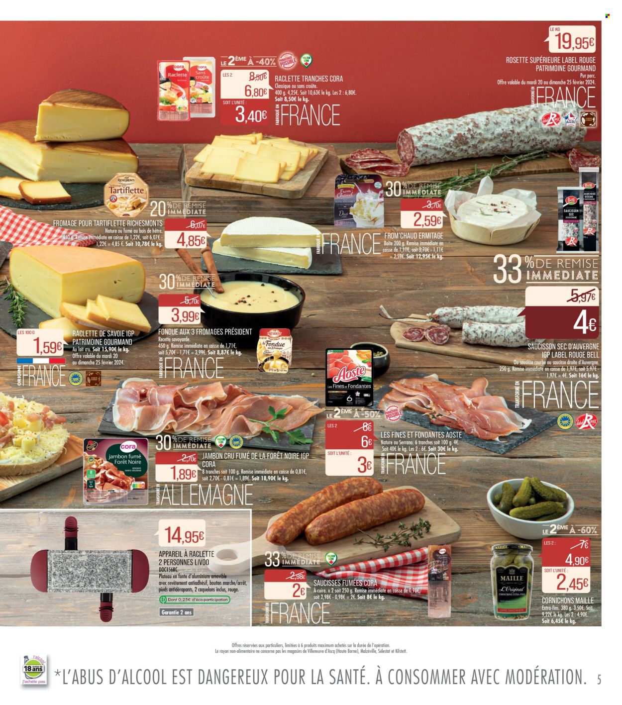 Catalogue Supermarché Match - 20/02/2024 - 03/03/2024. Page 5