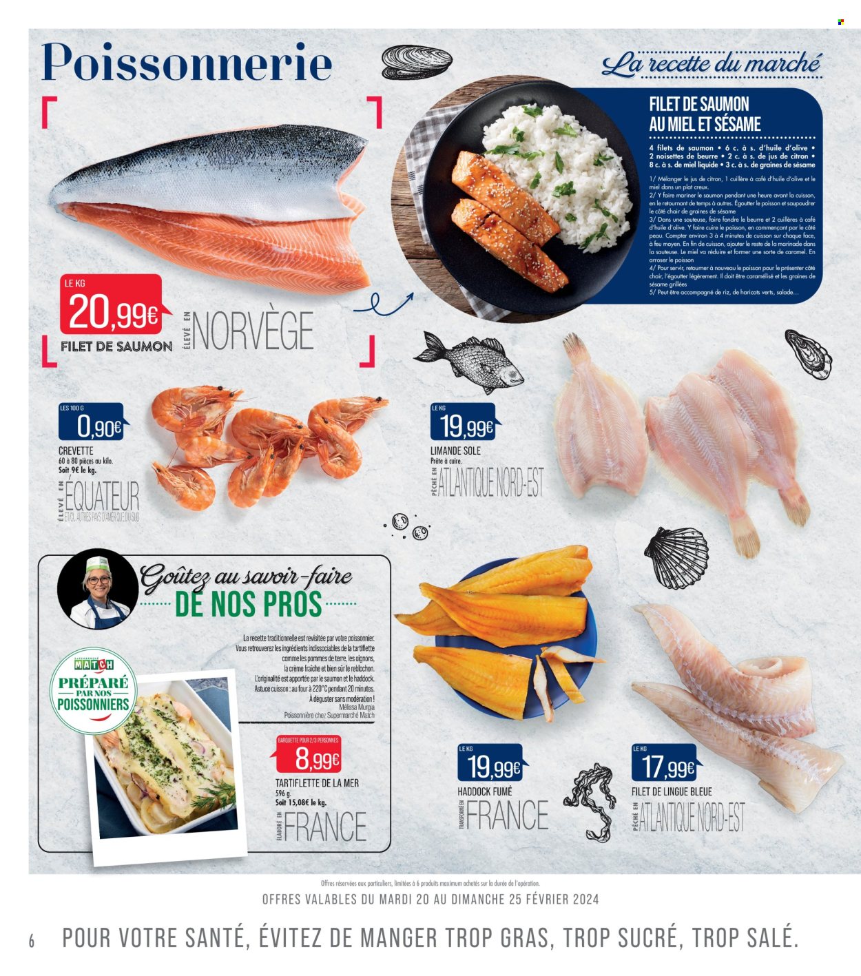 Catalogue Supermarché Match - 20/02/2024 - 03/03/2024. Page 6