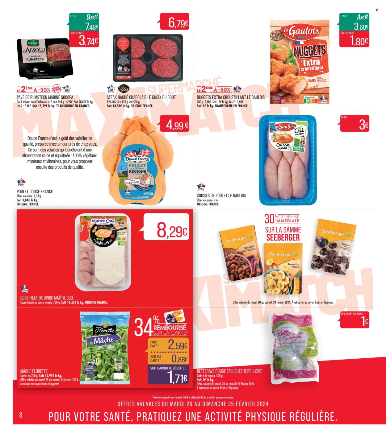 Catalogue Supermarché Match - 20/02/2024 - 03/03/2024. Page 8