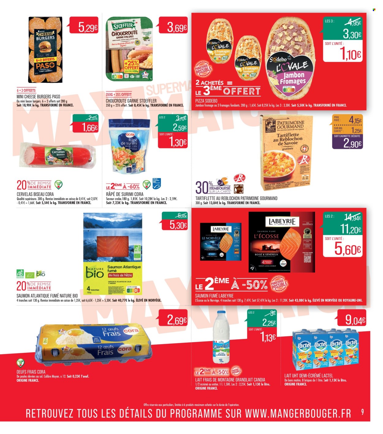 Catalogue Supermarché Match - 20/02/2024 - 03/03/2024. Page 9