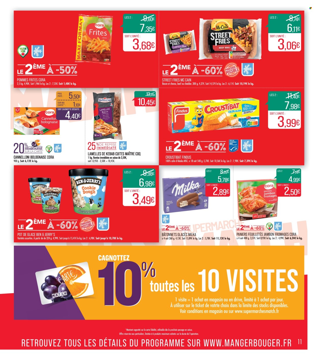 Catalogue Supermarché Match - 20/02/2024 - 03/03/2024. Page 11