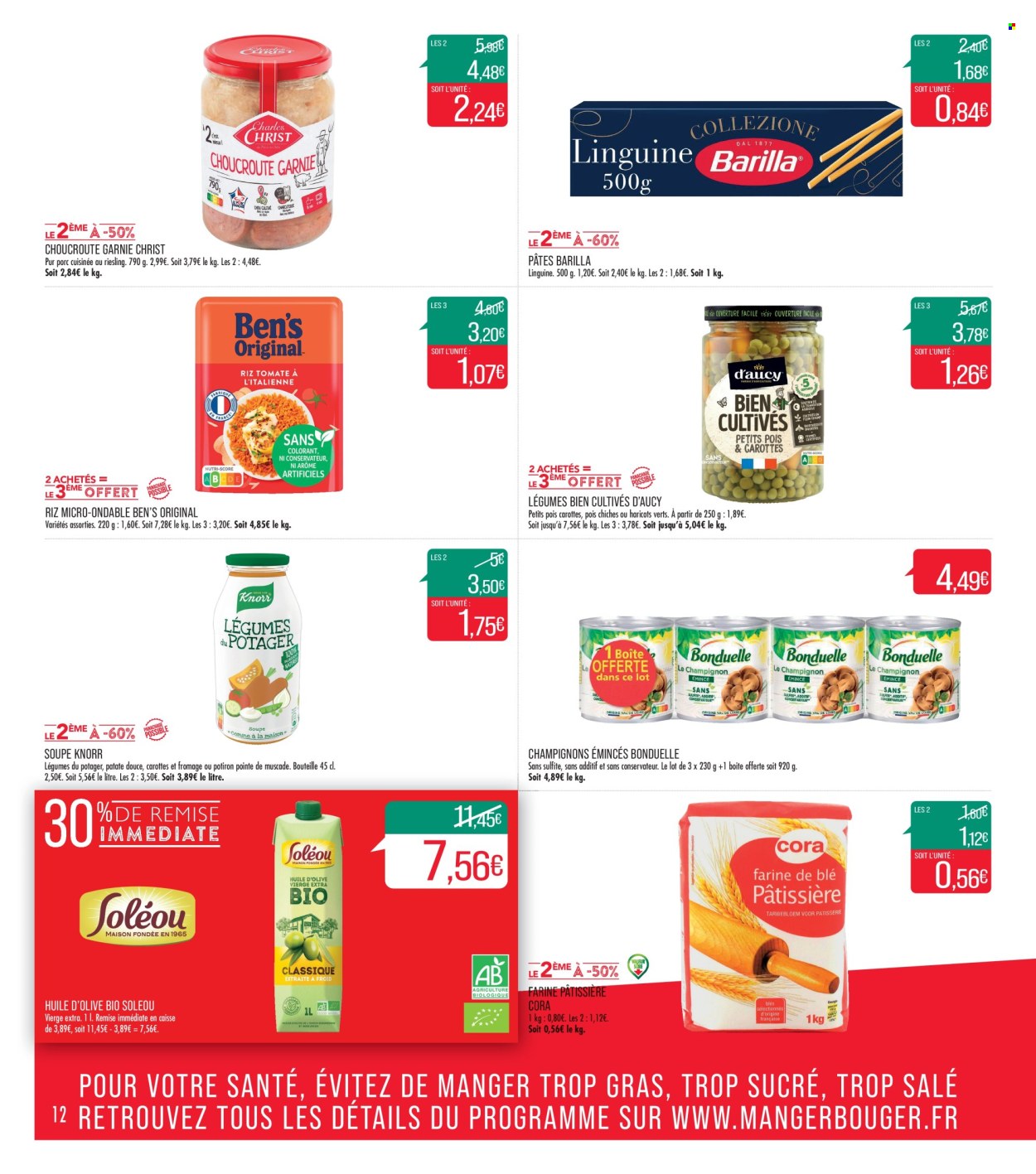 Catalogue Supermarché Match - 20/02/2024 - 03/03/2024. Page 12