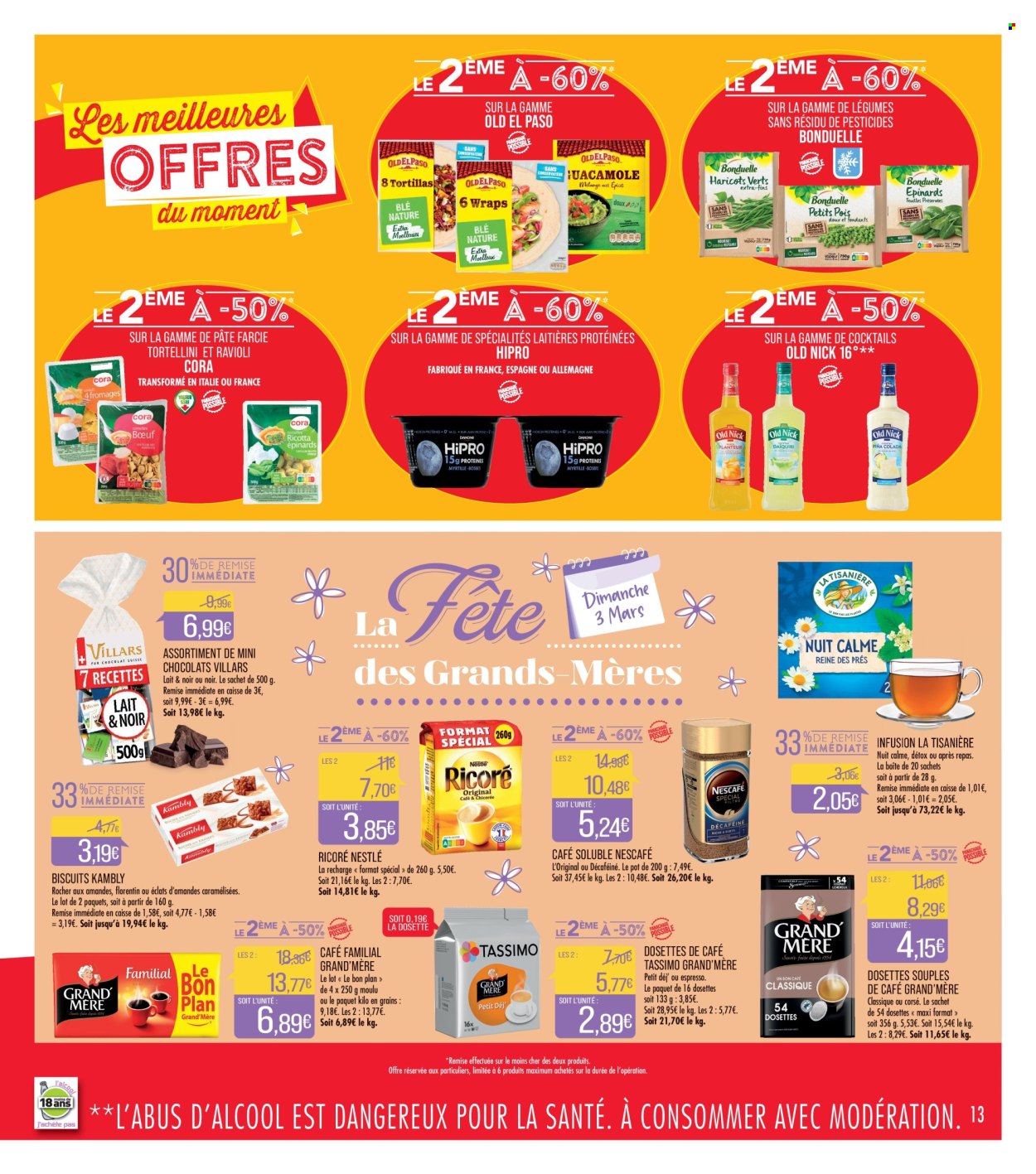 Catalogue Supermarché Match - 20/02/2024 - 03/03/2024. Page 13