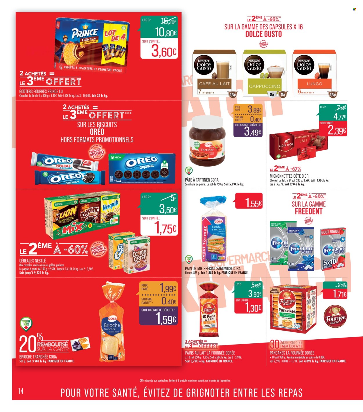 Catalogue Supermarché Match - 20/02/2024 - 03/03/2024. Page 14