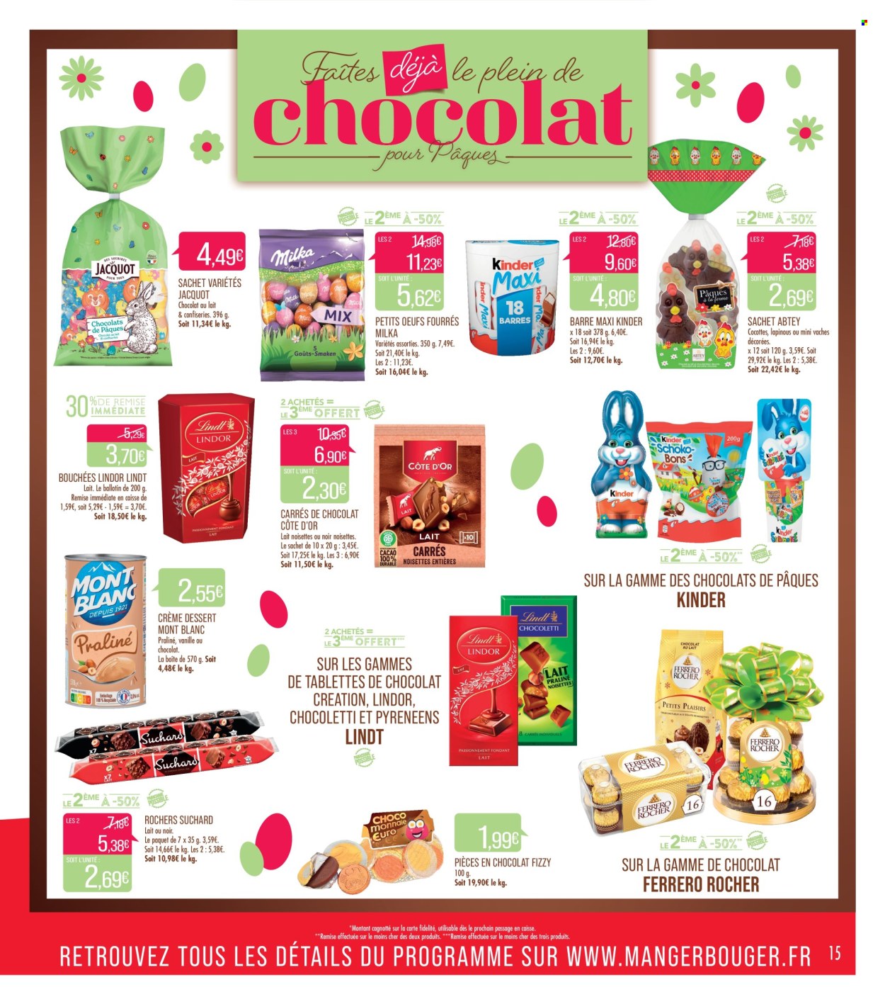 Catalogue Supermarché Match - 20/02/2024 - 03/03/2024. Page 15