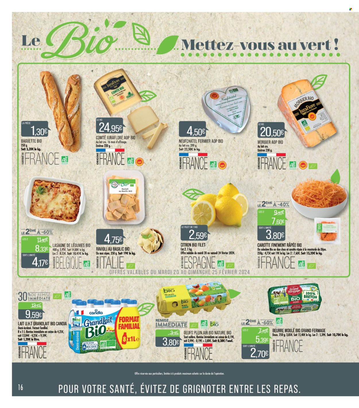 Catalogue Supermarché Match - 20/02/2024 - 03/03/2024. Page 16