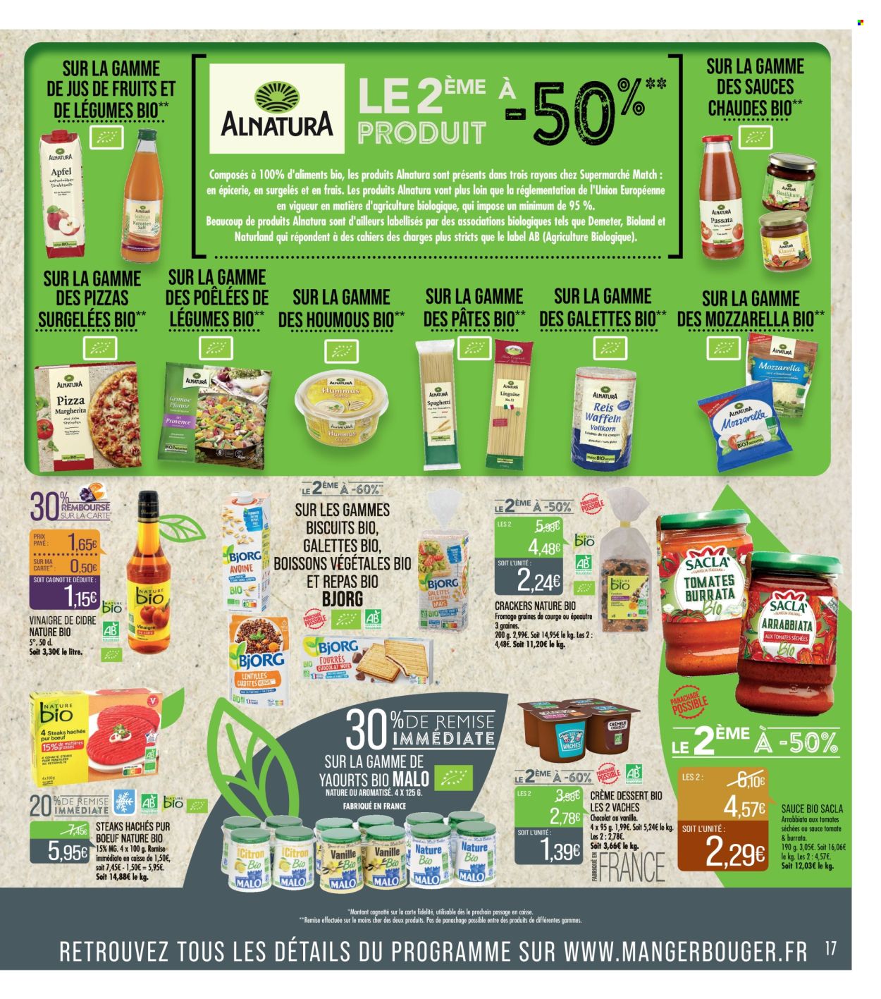 Catalogue Supermarché Match - 20/02/2024 - 03/03/2024. Page 17