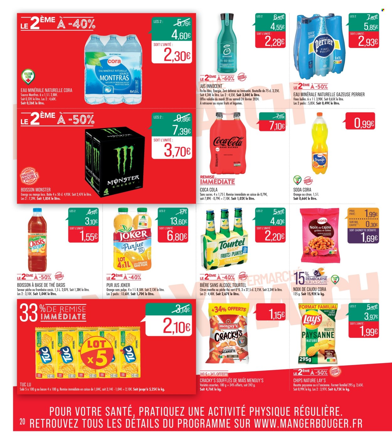 Catalogue Supermarché Match - 20/02/2024 - 03/03/2024. Page 20