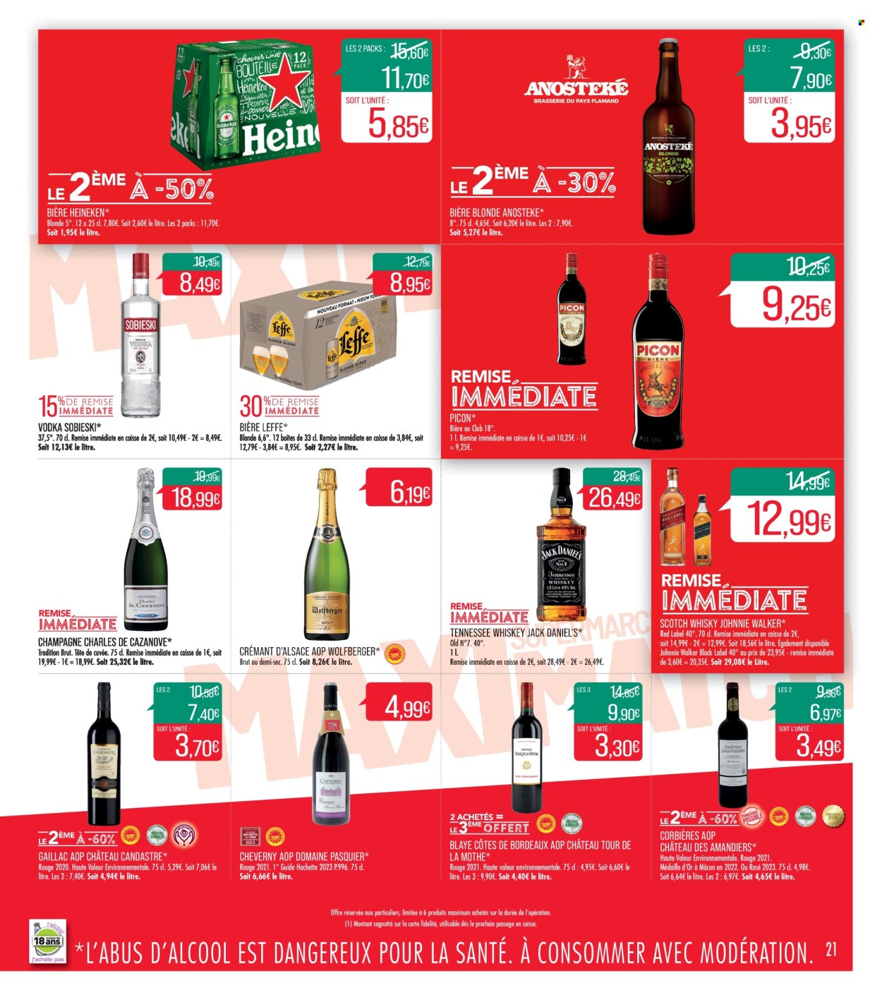 Catalogue Supermarché Match - 20/02/2024 - 03/03/2024. Page 21