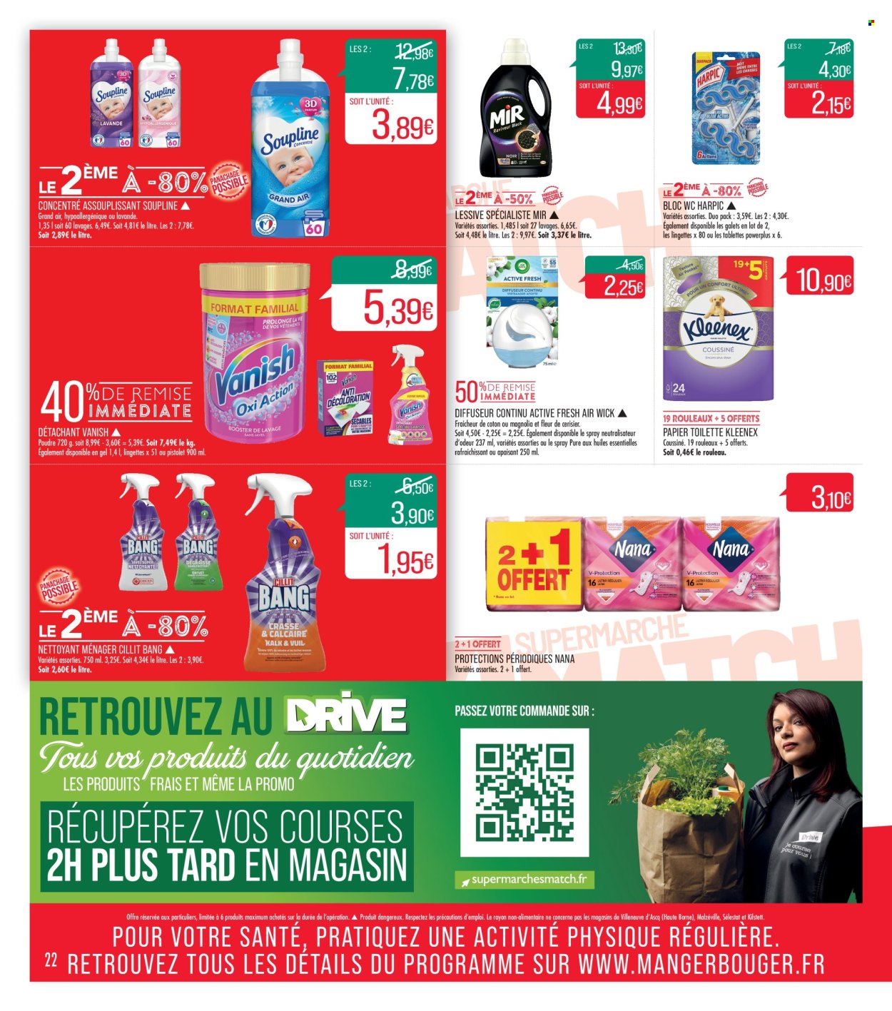 Catalogue Supermarché Match - 20/02/2024 - 03/03/2024. Page 22