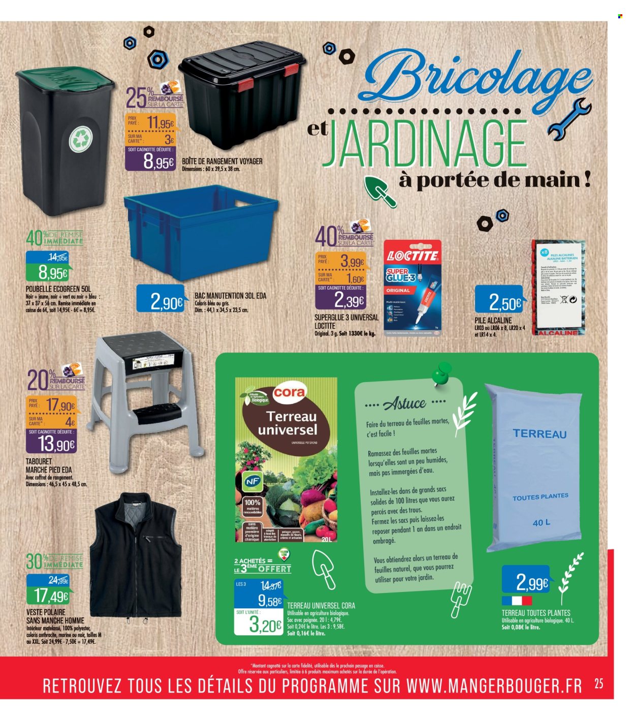 Catalogue Supermarché Match - 20/02/2024 - 03/03/2024. Page 25