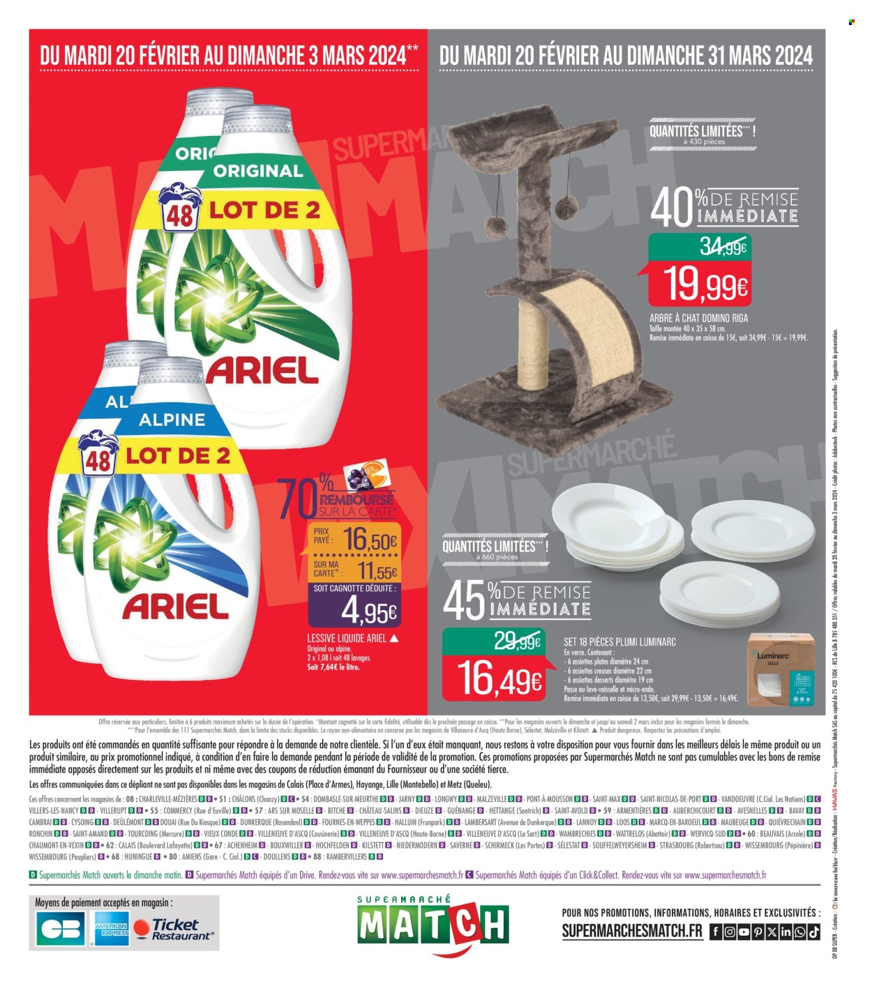 Catalogue Supermarché Match - 20/02/2024 - 03/03/2024. Page 26