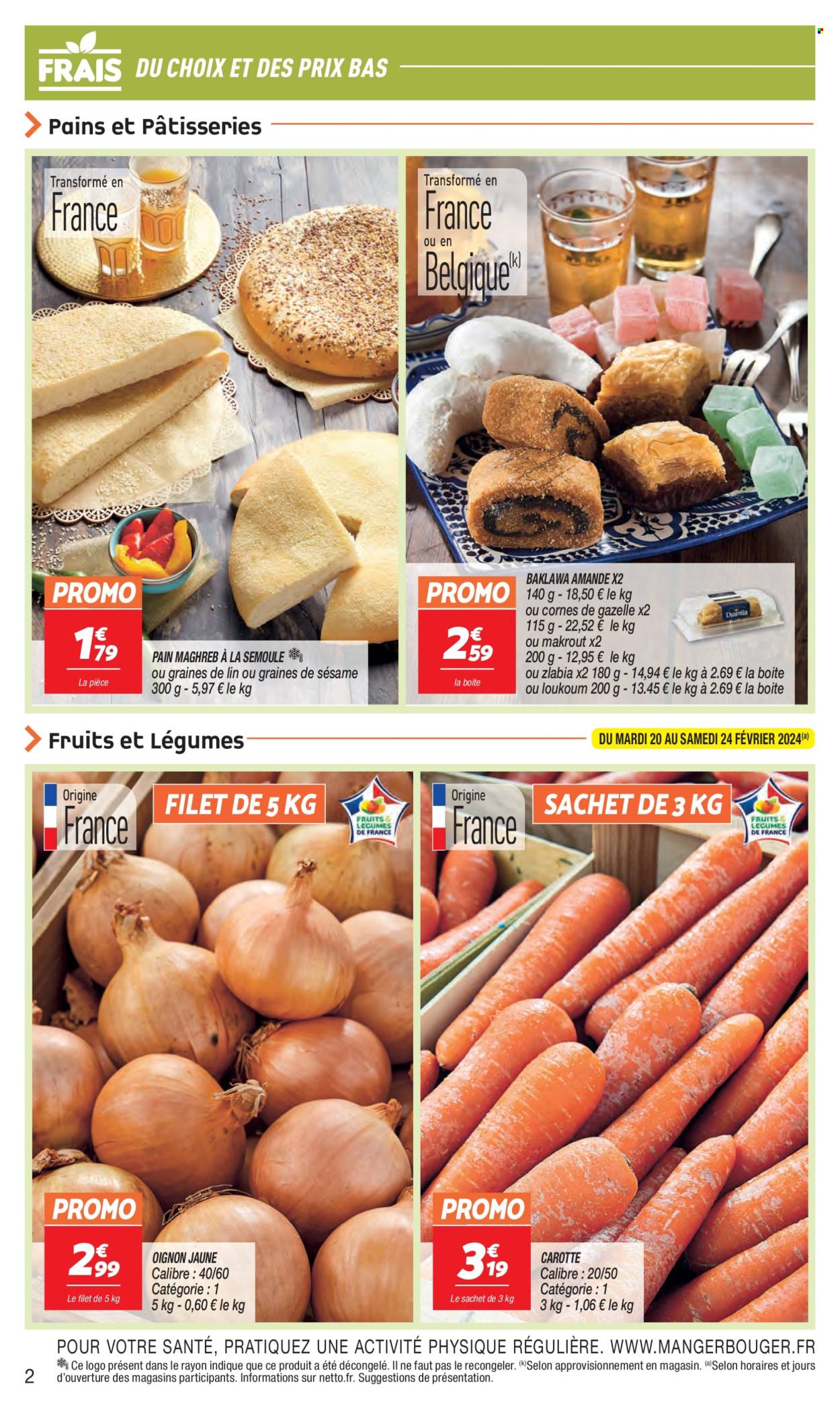 Catalogue Netto - 20/02/2024 - 11/03/2024. Page 2