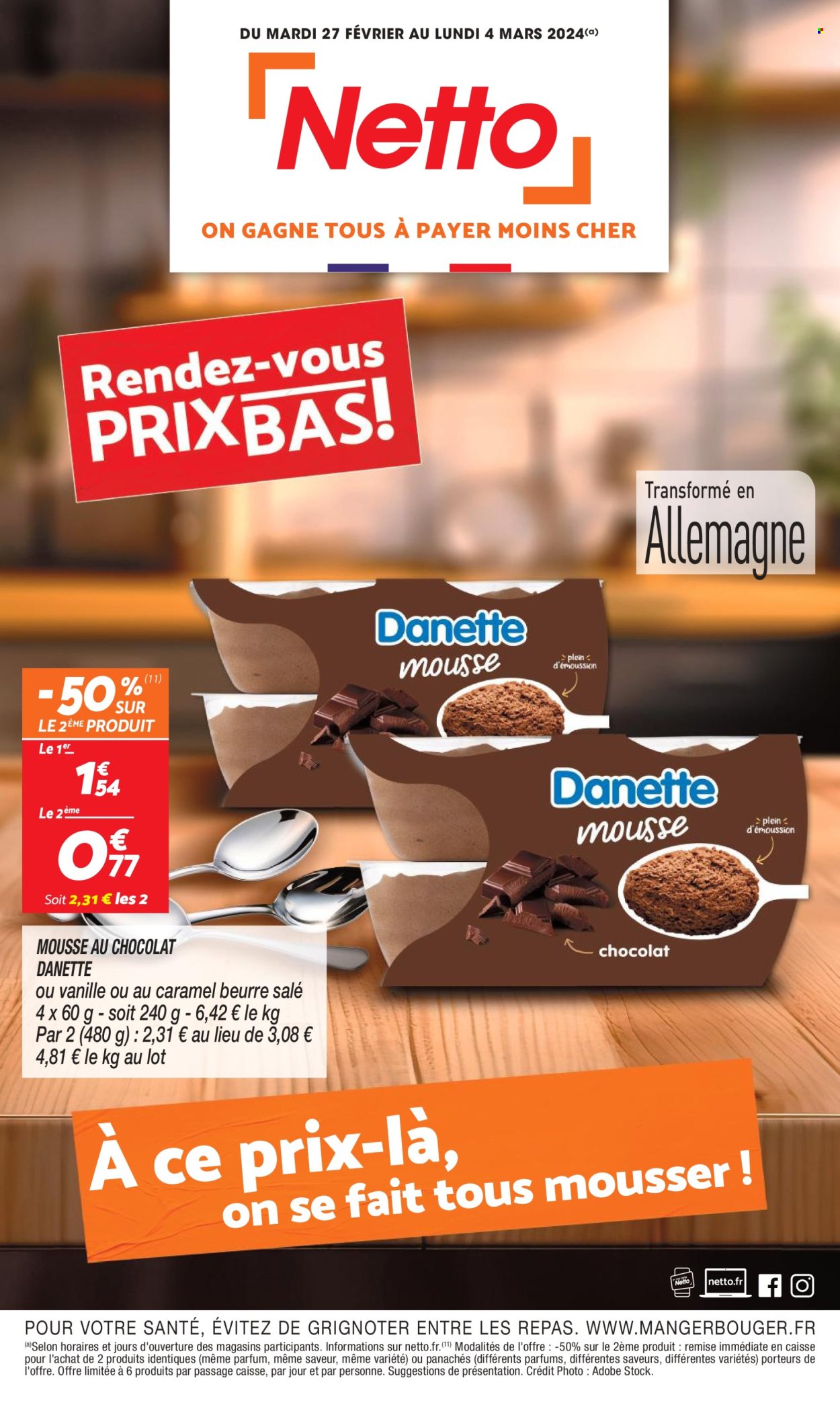 Catalogue Netto - 27/02/2024 - 04/03/2024. Page 1