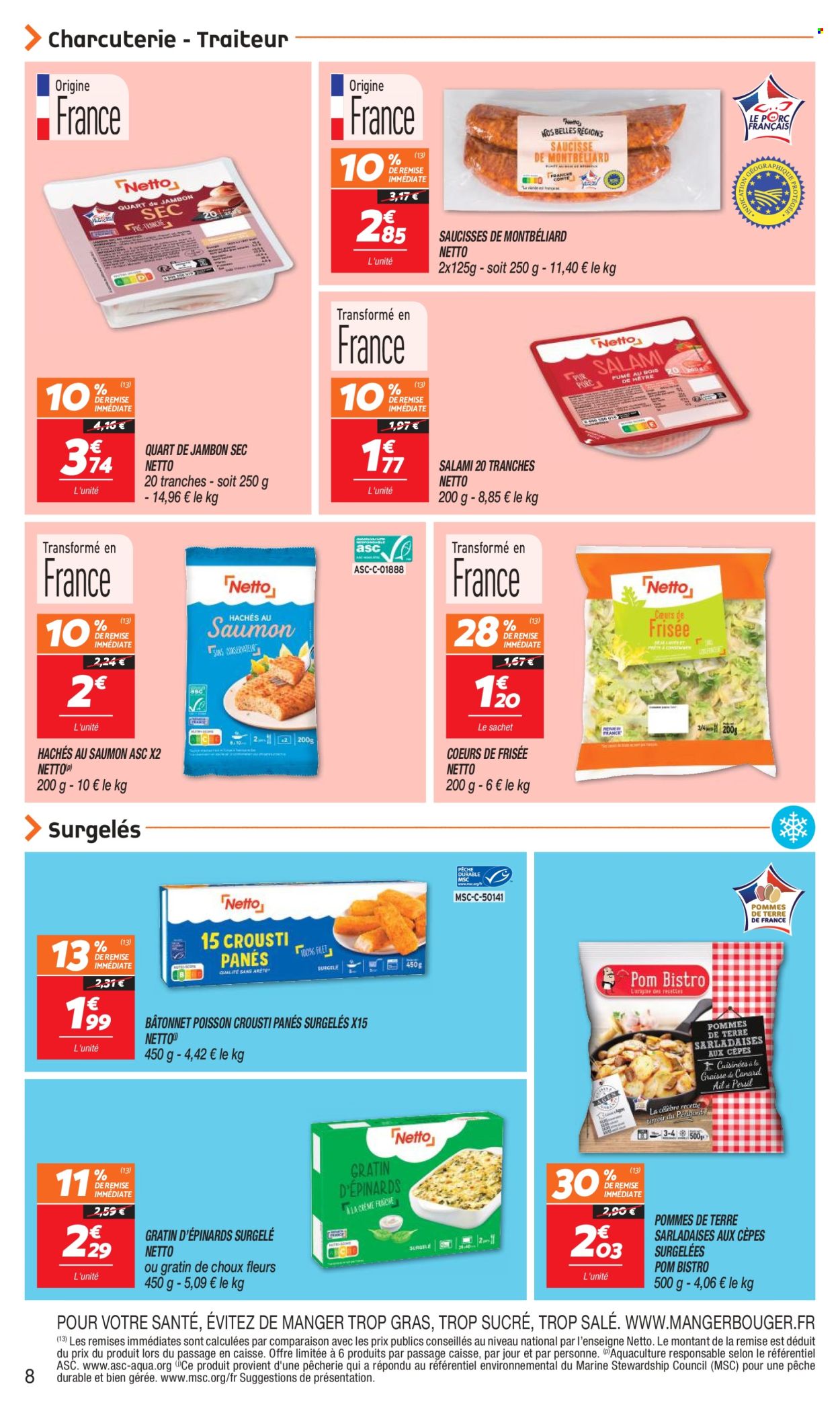 Catalogue Netto - 27/02/2024 - 04/03/2024. Page 8