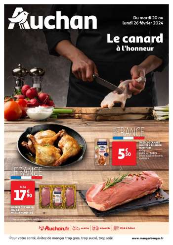 Catalogue Auchan - 20/02/2024 - 26/12/2024.