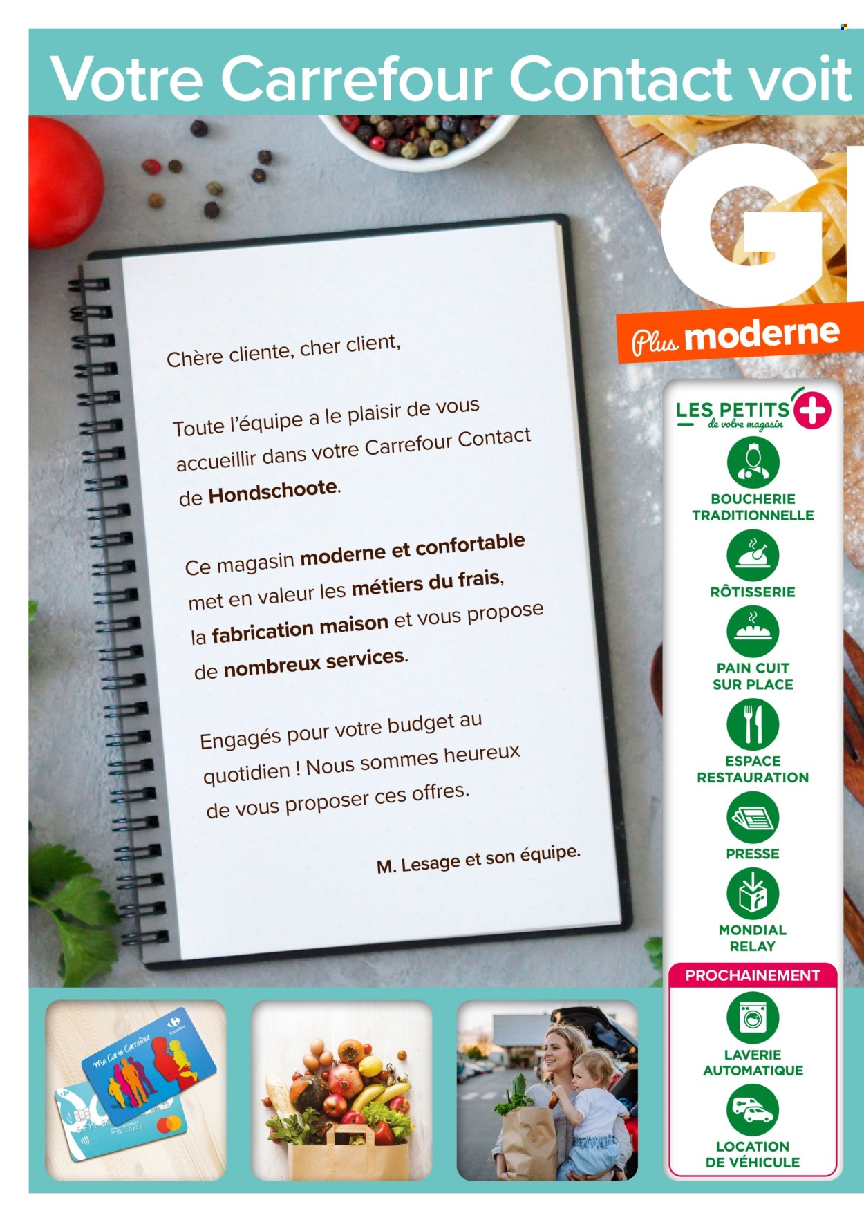 Catalogue Carrefour Contact - 21/02/2024 - 25/02/2024. Page 2