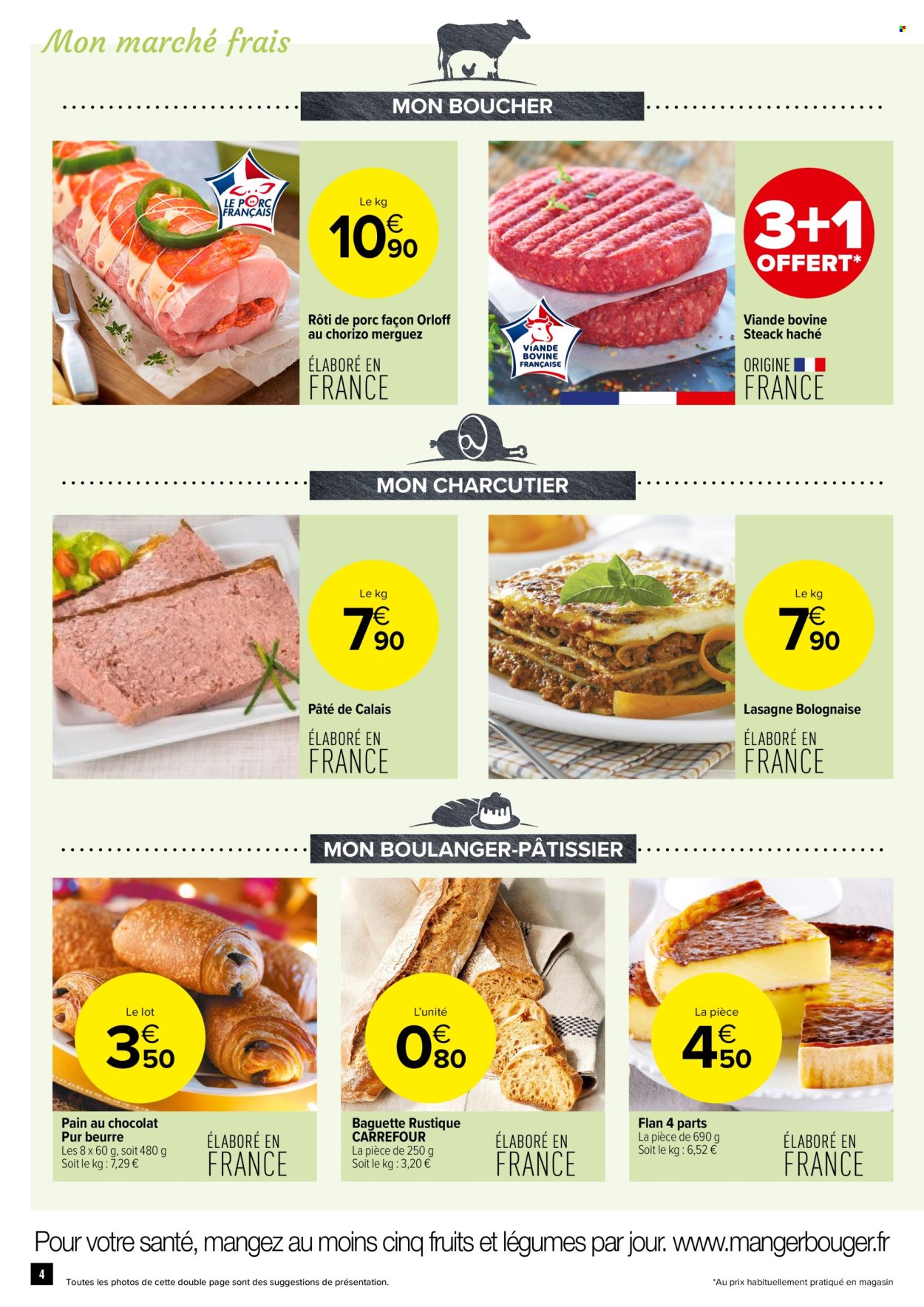 Catalogue Carrefour Contact - 21/02/2024 - 25/02/2024. Page 4