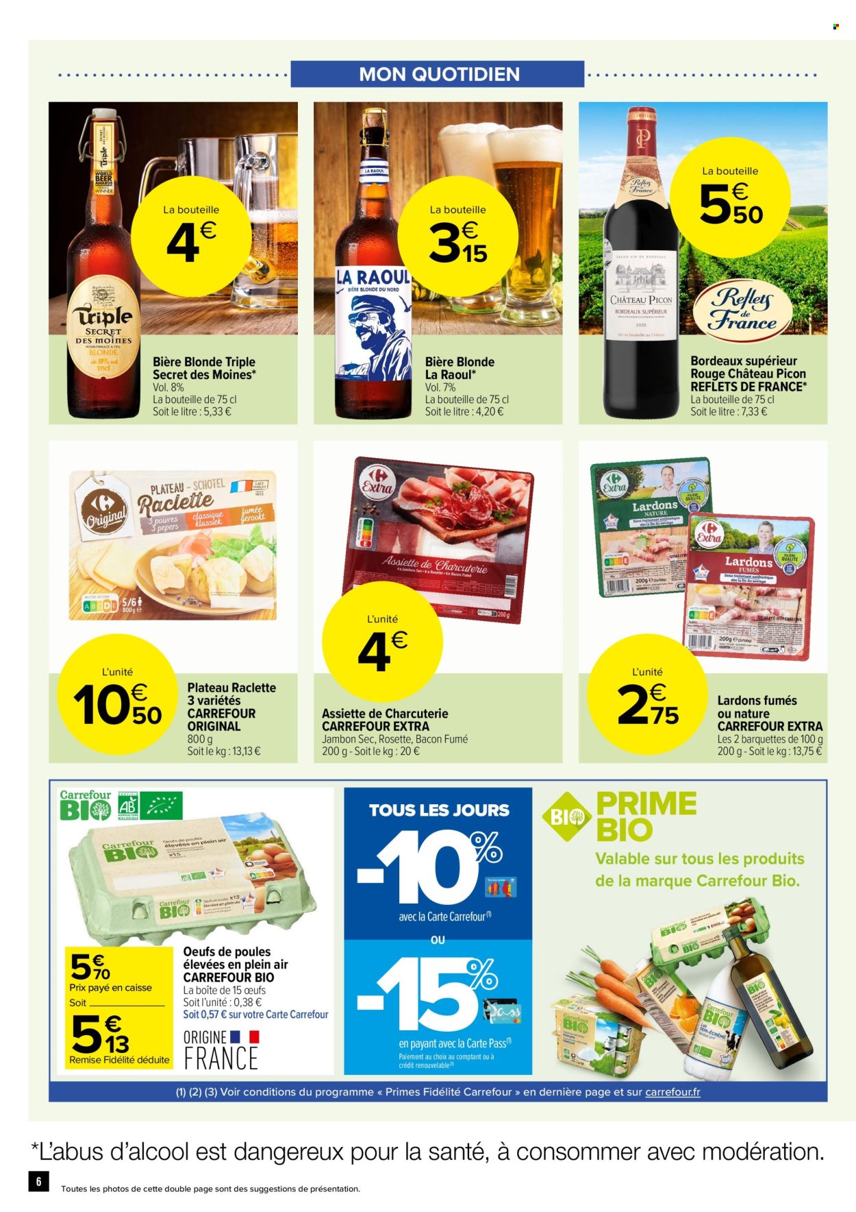 Catalogue Carrefour Contact - 21/02/2024 - 25/02/2024. Page 6