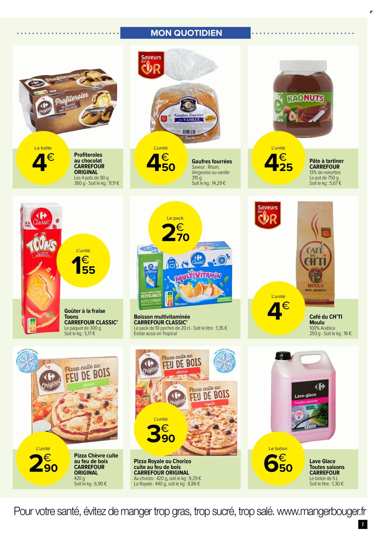 Catalogue Carrefour Contact - 21/02/2024 - 25/02/2024. Page 7