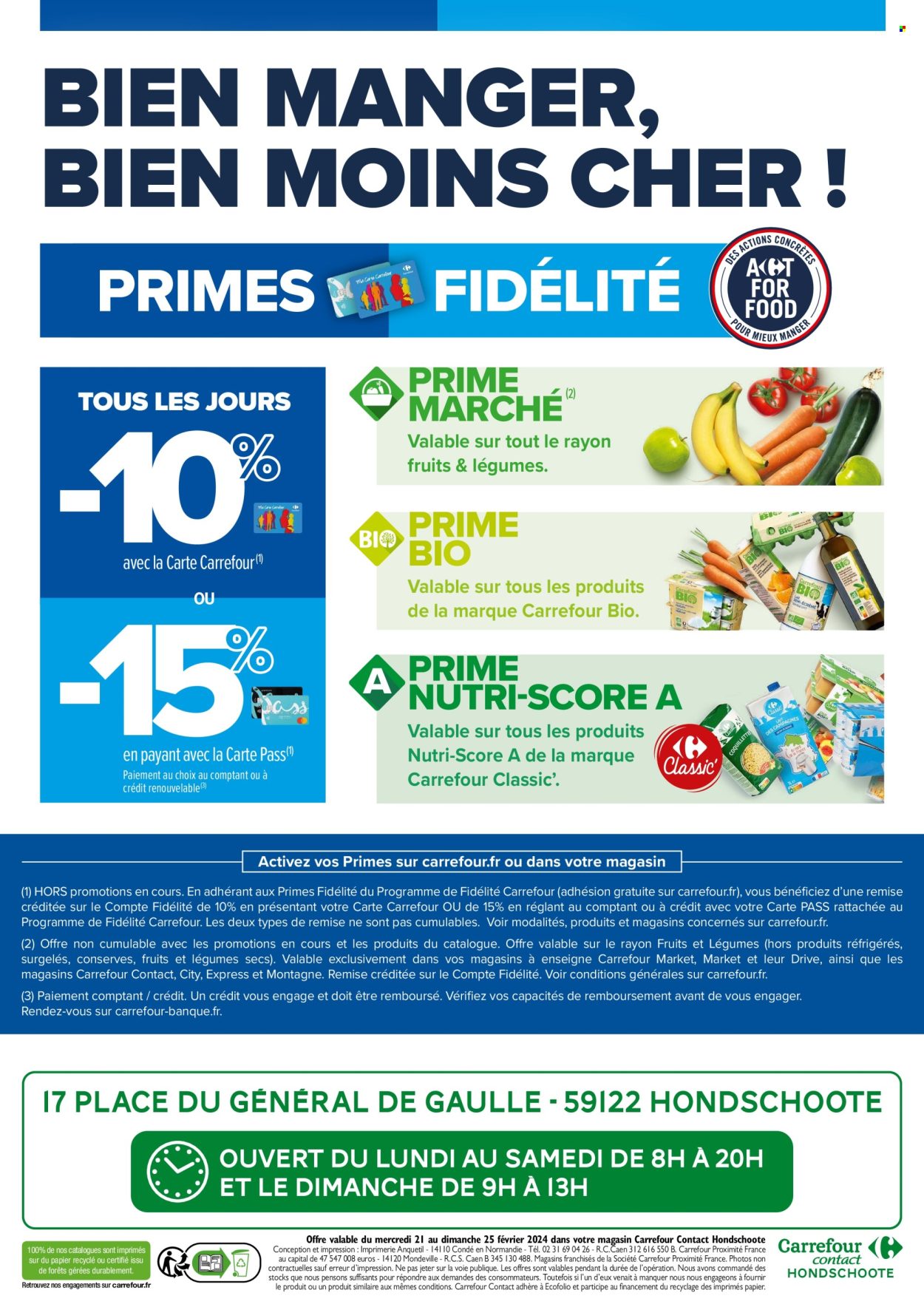 Catalogue Carrefour Contact - 21/02/2024 - 25/02/2024. Page 8