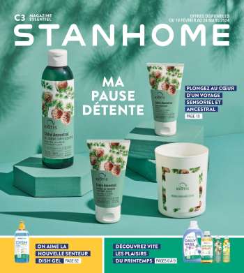 Catalogue Stanhome - 19/02/2024 - 24/03/2024.