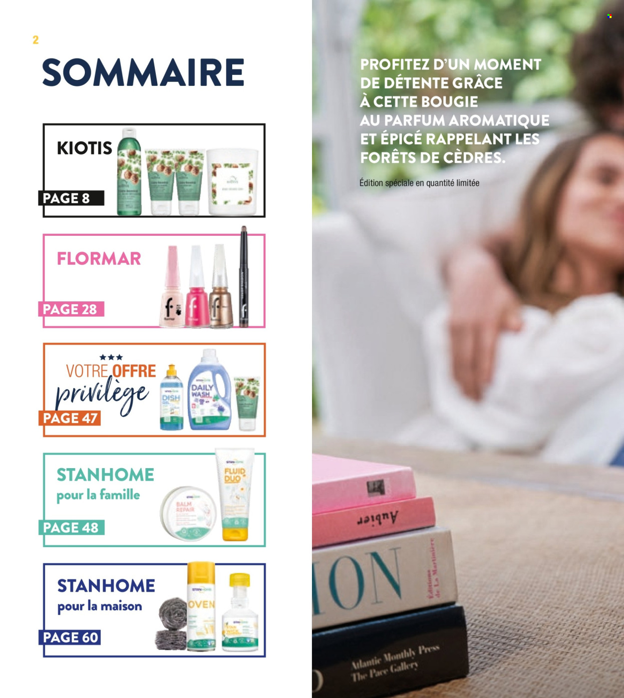 Catalogue Stanhome - 19/02/2024 - 24/03/2024. Page 2