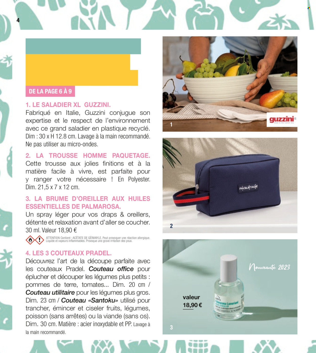 Catalogue Stanhome - 19/02/2024 - 24/03/2024. Page 4